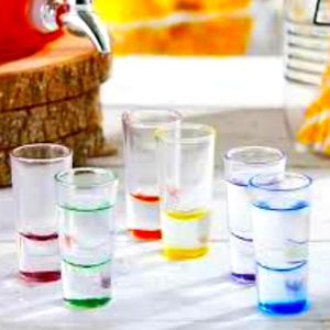 Libbey Pack of 6 Piece 2oz (59mL) Troyano Shot Glasses NWT